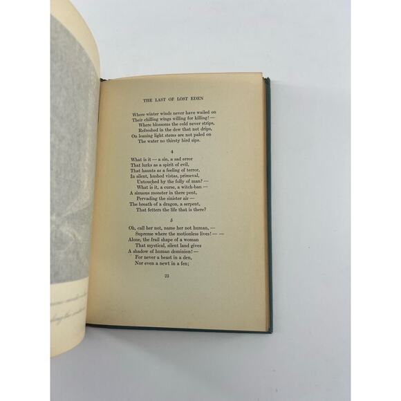 The Beggars Vision by Brookes More 1921 Hardcover Collectible Book - Picture 4 of 7